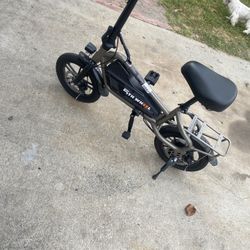 Electric minibike