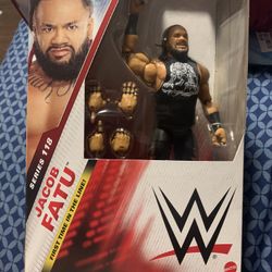 WWE Series 118 Jacob Fatu Elite Collection  Firm On Price