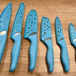 Tasty Cutlery Knife Set With Holder