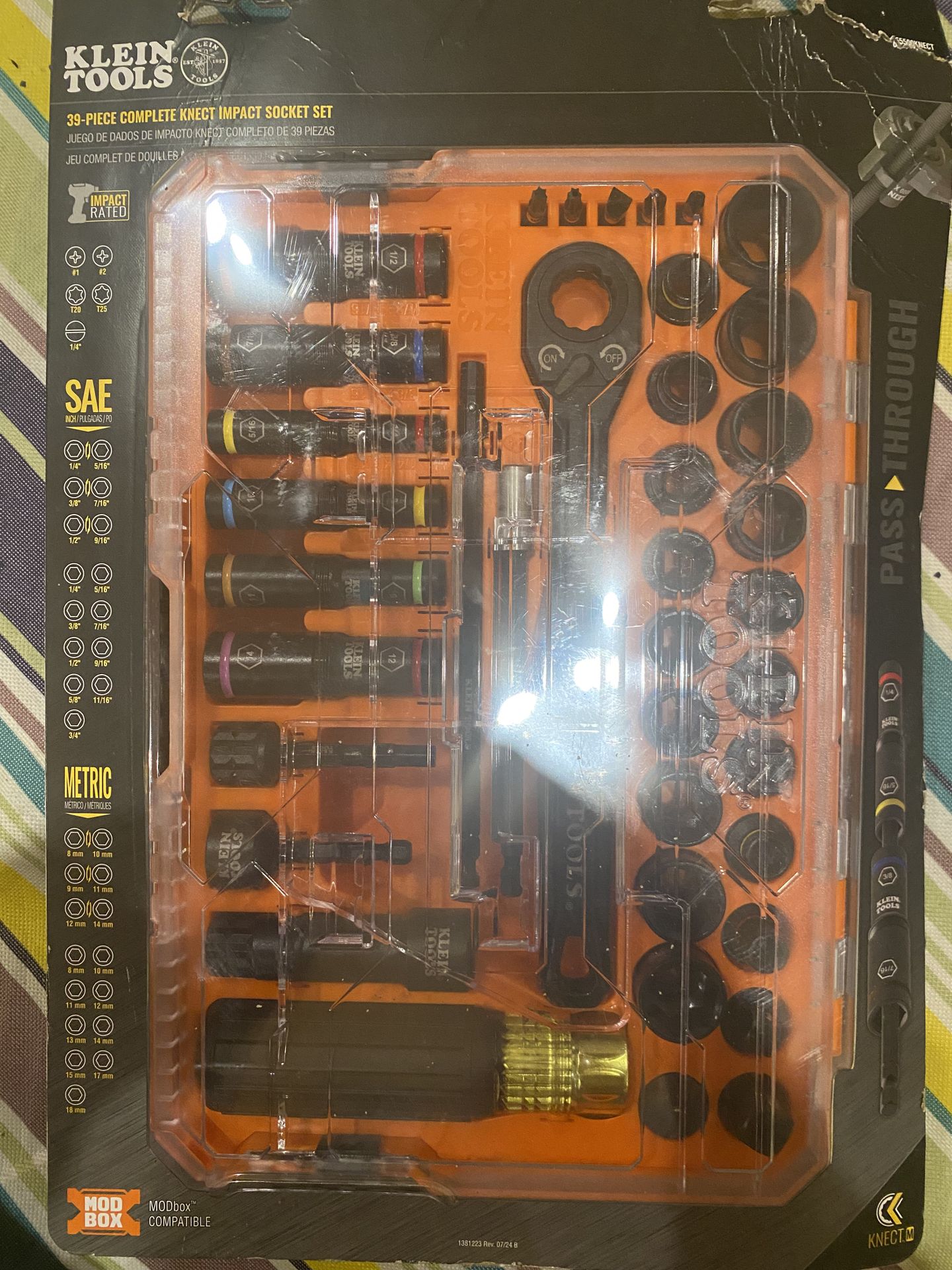 Klein electrical tools