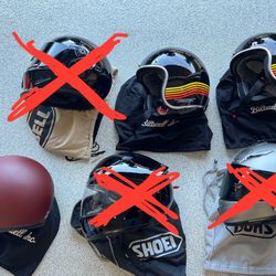 Motorcycle Helmets !   