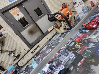 Stihl Chainsaw
