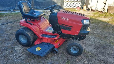 2014 craftsman online riding lawn mower