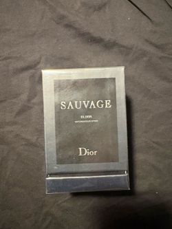 Dior Sauvage Elixir 2oz (Authentic / Strong & Long Lasting Cologne)