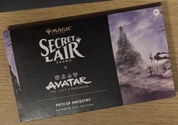 MTG Avatar: Path of Ancestry Rainbow Foil Promo Sealed