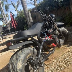 Coleman b200u mini bike