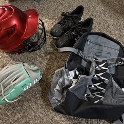 Softball Package - Most Items Gently Used