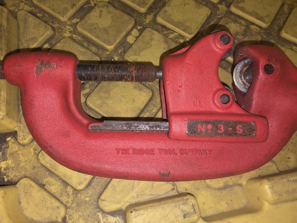Ridged 3 6 Pipe Cutter