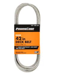 Drive Belt for 42 in. cut MTD, Cub Cadet and Troy-Bilt mowers, Replaces OEM Numbers 954-04060, 754-04060