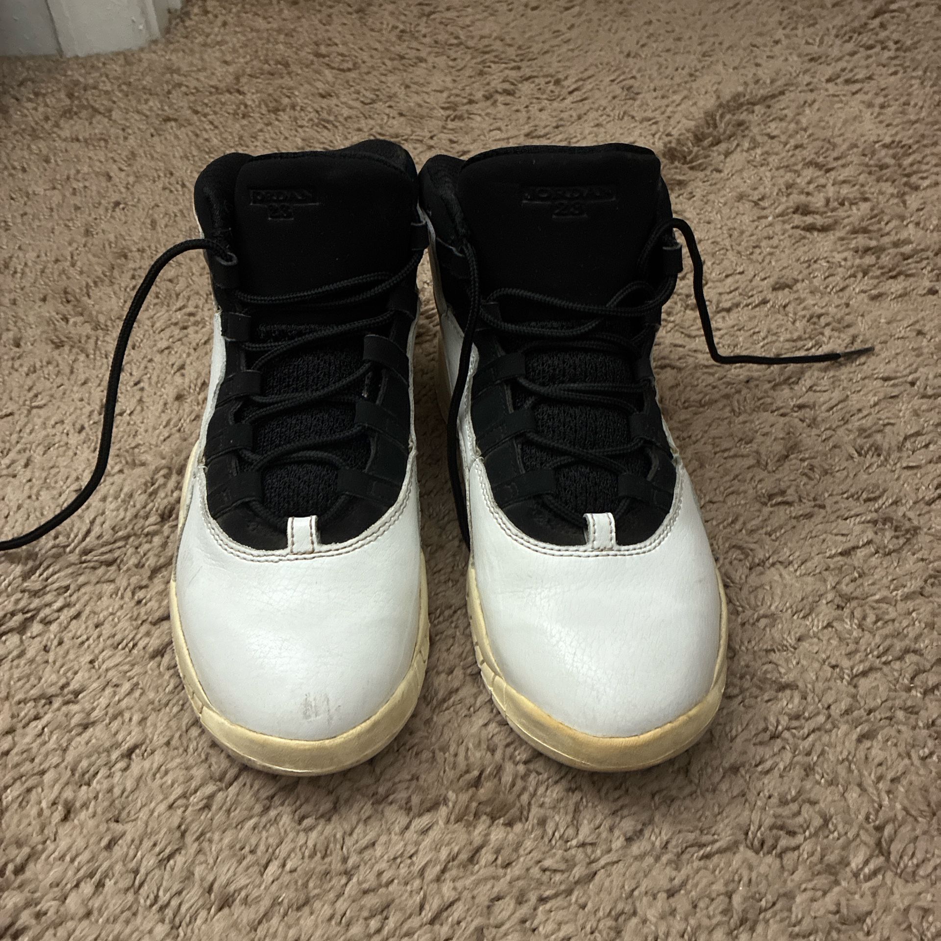 Air Jordan 10 Retro ‘I’m Back’ 2018 Size 3