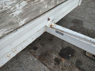 10x6 trailer & 4x8 trailer (SOLD SEPARATELY)