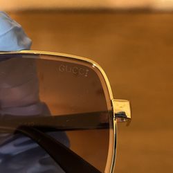 Fancy Gold Sunglasses