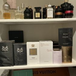 Parfums de Marly Layton, Maison Francis Kurkdjian Baccarat 540, Creed Millesime Imperial 35% off! 
