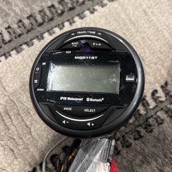 Dual MGR1BT Gauge Hole Receiver with Bluetooth 