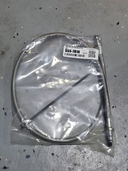Steeda Steel Braided Clutch Line Mustang