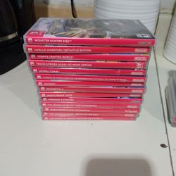 Nintendo Switch Game Replacement Boxes(No Games)