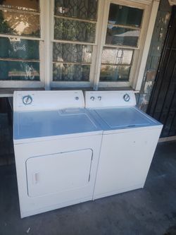 Washer and gas dryer Whirlpool Heavy Duty
