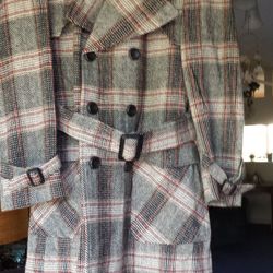 Vintage Winter Coat