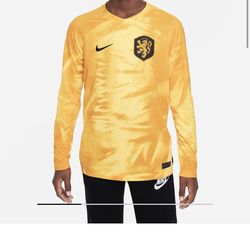 Nike - Netherlands Long Sleeved YOUTH JERSEY MEDIUM 
