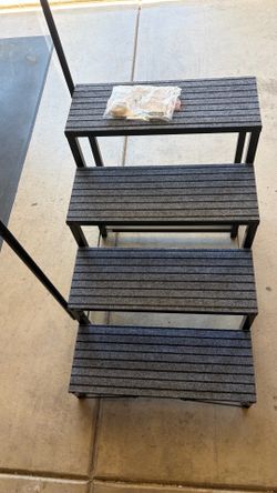 RV Trailer Stairs