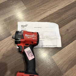 Description: Milwaukee M18 FUEL 3/8 Impact Wrench (2854-20)