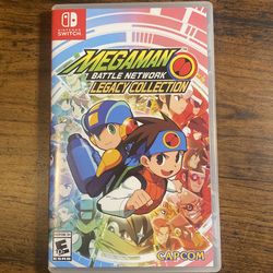 MegaMan Battle Network Legacy Collection (Switch Game)