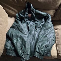 California la Leather Vintage Jacket