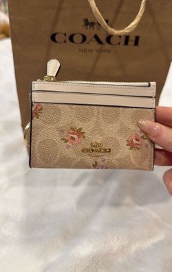 BRAND NEW mini coach wallet