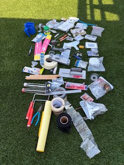 Misc Tools, plumbing material and lots of handyman  some brand new items