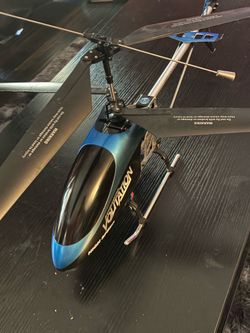 Helicopter only