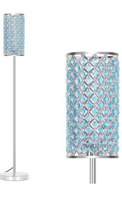 Crystal Floor Lamp