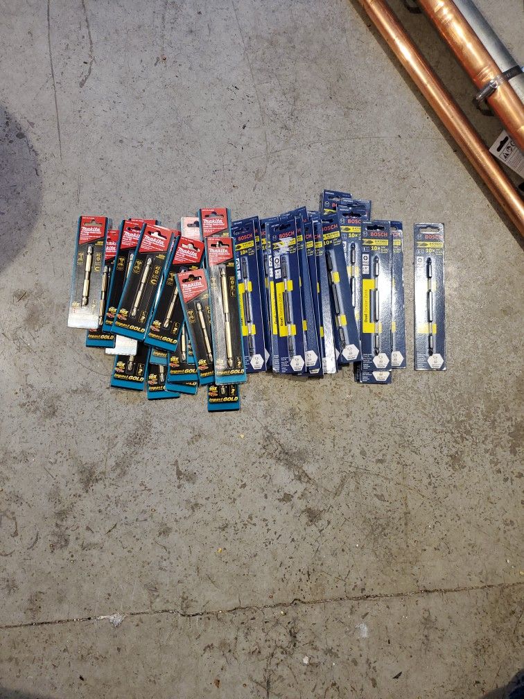 Six And Three Inch Impact Bits