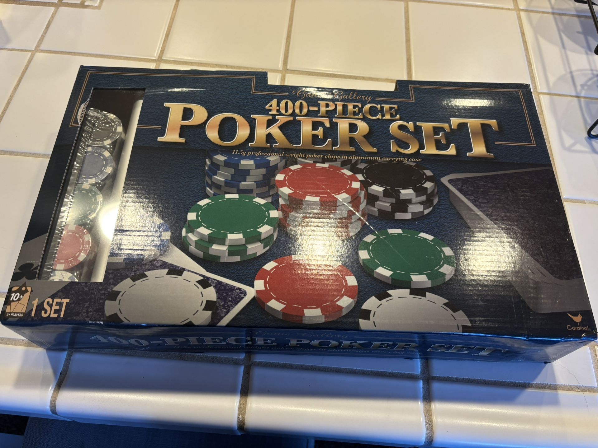 400 Piece Poker Set