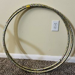 SET OF 2 SUPER B HULA HOOPS 27" diameter for exercise sports