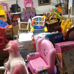Extra toys