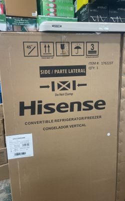 Hisense Convertible Refrigerator/ Freezer 