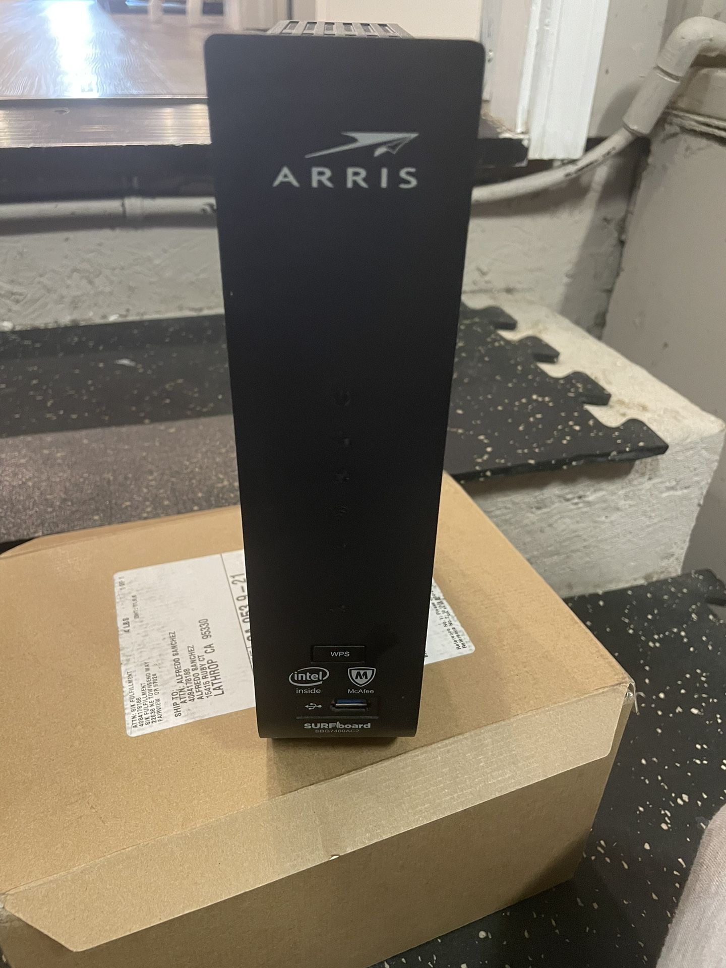 Arris Comcast Compatible Modem And Router