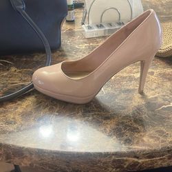 Christian Siriano Women Nude Heels 