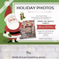 🚨🚨HOLIDAY SPECIAL🚨🚨 Christmas Photos