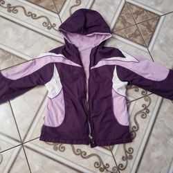 Reversible Snow Jacket Size XL 14