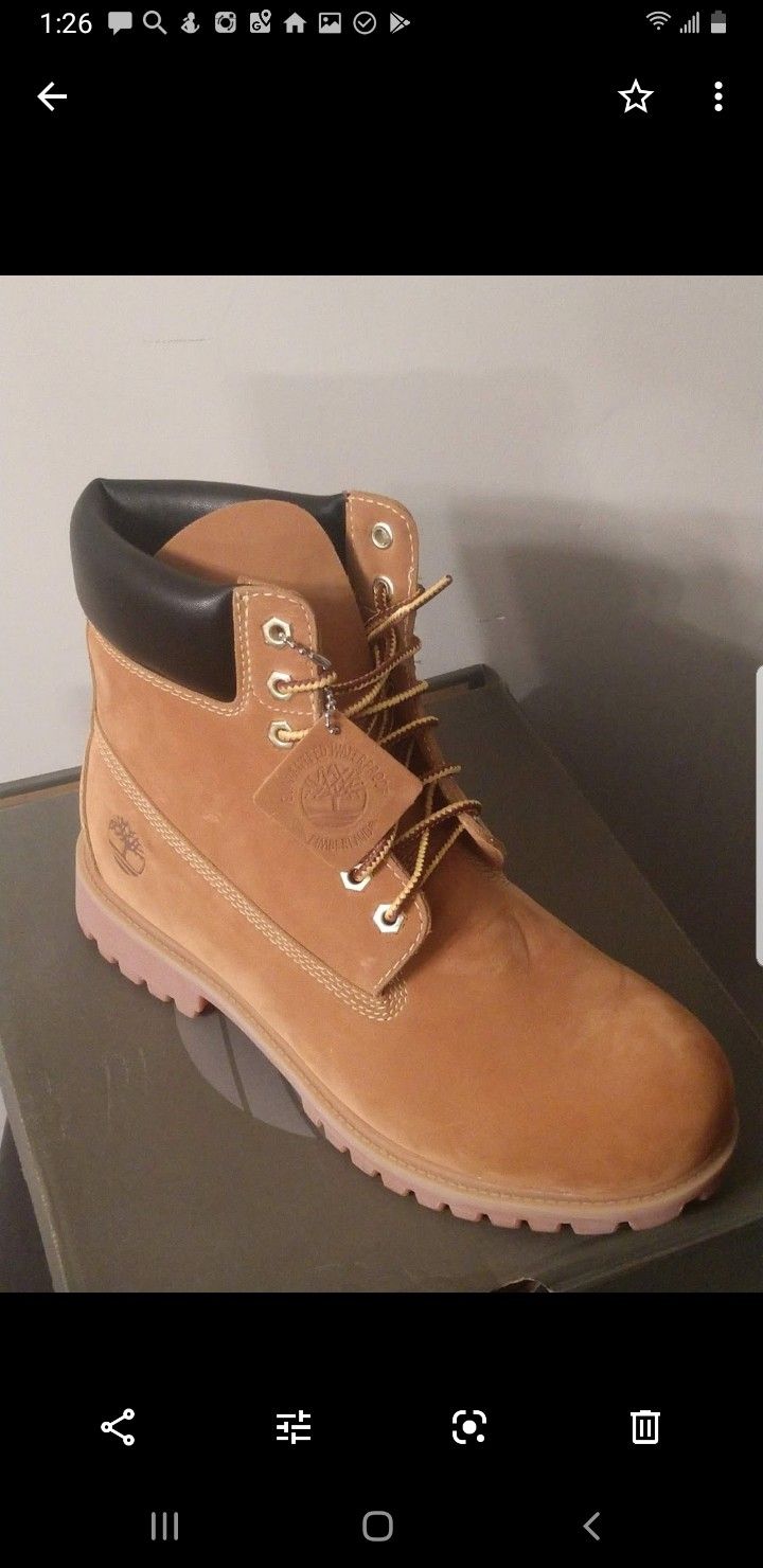 Brand New Timberlands Boots Size (8.5) $95