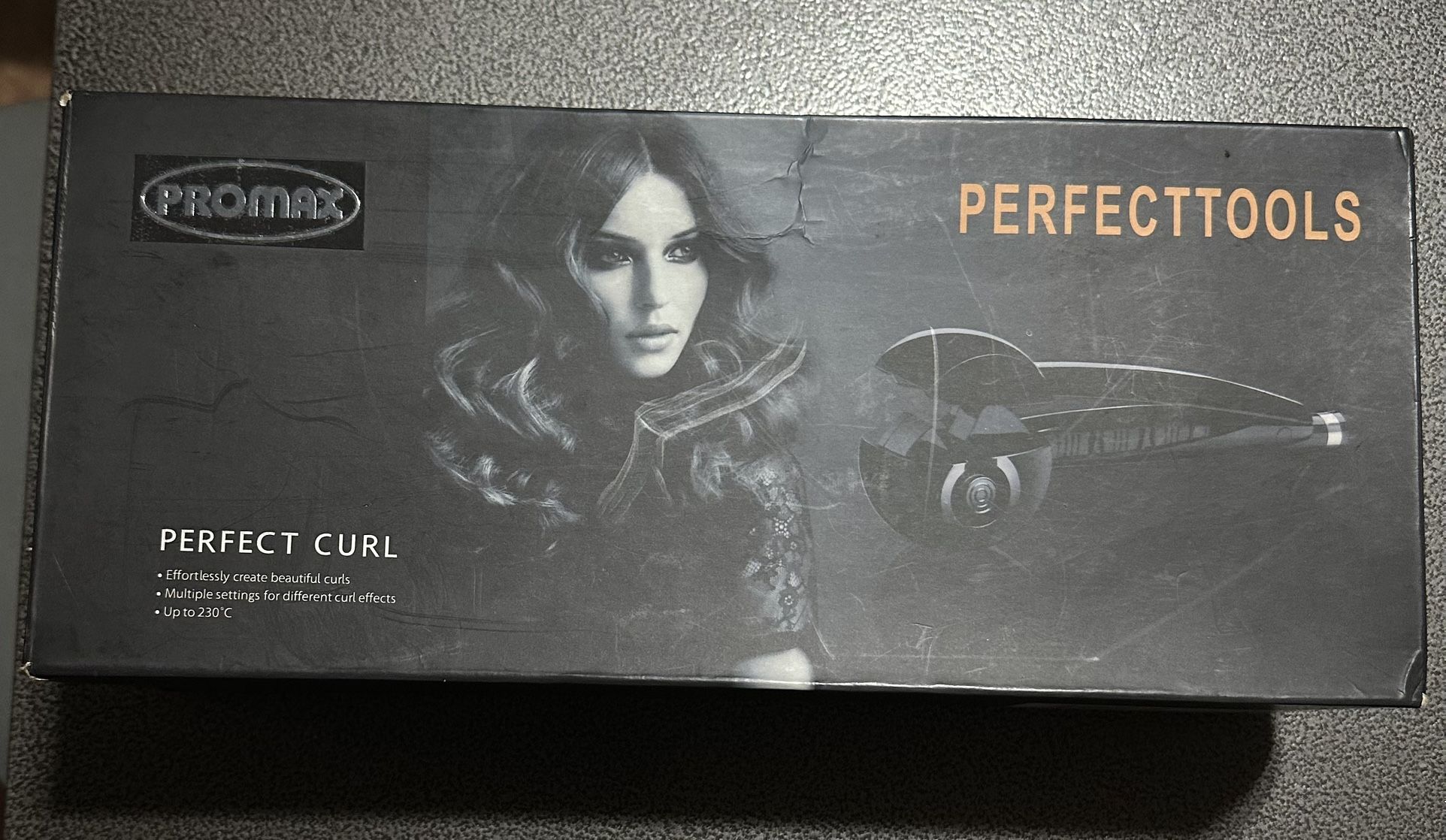 ProMax Perfect Curl - Perfect Tools Curling Iron