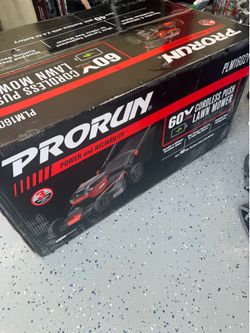 New battery mower