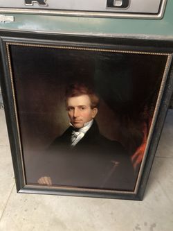 Portrait Of MAHLON Dickerson.