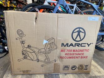 MARCY ME 709 RECUMBENT EXERCISE BIKE