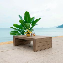 Santiago Patio Coffee Table | Safavieh Couture