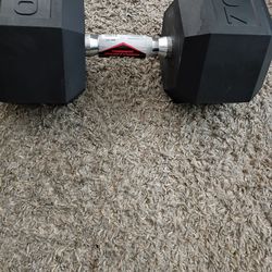 70 pound weights