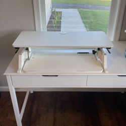 Height Adjustable Standing Desk Converter