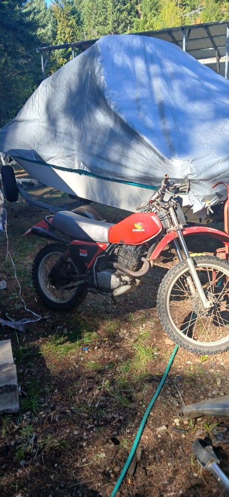 1980 Honda RX500 Elsinore $2500 OBO
