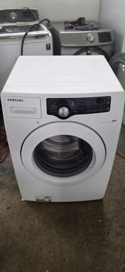 Samsung Front Load Washer with VRT Technology